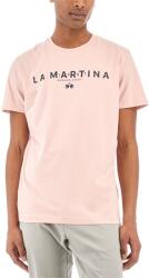 La Martina T-Shirt 3LMYMR005 05107 peachskin (3LMYMR005 05107 peachskin)