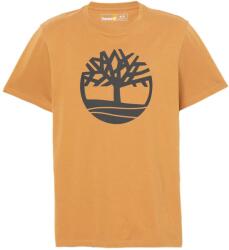 Timberland T-Shirt Kennebec River Tree Logo Short Sleeve TB0A2C2RP571 210 medium brown (TB0A2C2RP571 210 medium brown)