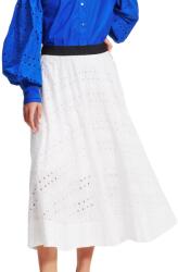 Karl Lagerfeld Fusta Embroidery Skirt 241W1200 100 white (241W1200 100 white)