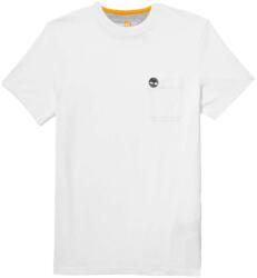 Timberland T-Shirt Dunstan River Chest Pocket Short Sleeve TB0A2CQY1001 100 white (TB0A2CQY1001 100 white)