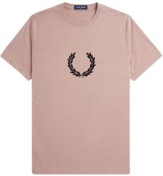 FRED PERRY T-Shirt M7708-Q124 s52 dark pink (M7708-Q124 s52 dark pink)