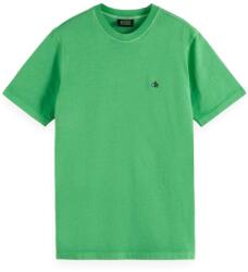 Scotch & Soda T-Shirt Garment Dye Logo Embroidery Tee 171685 SC2760 amazon (171685 SC2760 amazon)