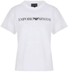 Giorgio Armani T-Shirt 8N2T9C2J53Z F109 bianco logo (8N2T9C2J53Z F109 bianco logo)