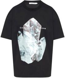 Calvin Klein T-Shirt Diamond Graphic Boyfriend Tee J20J222633 BEH ck black (J20J222633 BEH ck black)
