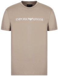 Giorgio Armani T-Shirt 8N1TN51JPZZ 0149 incenso logo (8N1TN51JPZZ 0149 incenso logo)