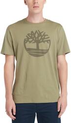 Timberland T-Shirt Kennebec River Tree Logo Short Sleeve TB0A2C2RAP61 310 medium green (TB0A2C2RAP61 310 medium green)