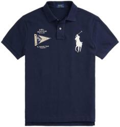 Ralph Lauren Polo Sskccmslm1-Short Sleeve-Polo Shirt 710910565001 410 navy (710910565001 410 navy)