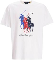 Ralph Lauren T-Shirt Sscnclsm1-Short Sleeve-T-Shirt 710909588002 100 white (710909588002 100 white)