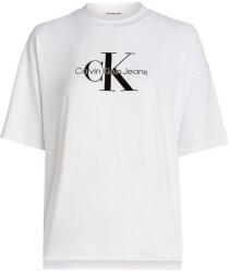 Calvin Klein T-Shirt Monologo Modal Tee J20J223279 YAF bright white (J20J223279 YAF bright white)
