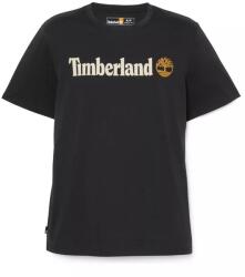 Timberland T-Shirt Kennebec River Linear Logo Short Sleeve TB0A5UPQ0011 001 black (TB0A5UPQ0011 001 black)