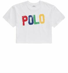 Ralph Lauren Wd Po Rl T-Short Sleeve-T-Shirt 211856639001 100 white (211856639001 100 white)