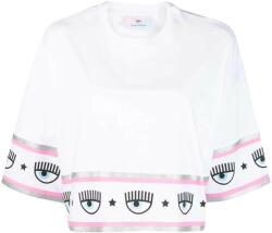 Chiara Ferragni T-Shirt Maxi Logomania Jersey Cotton 74CBHF02CJF10 003 white (74CBHF02CJF10 003 white)