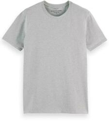 Scotch & Soda T-Shirt Classic Crewneck 166920 SC0606 grey melange (166920 SC0606 grey melange)