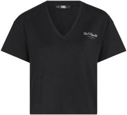 Karl Lagerfeld T-Shirt Hotel Karl Tee 240W2170 999 black (240W2170 999 black)