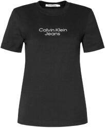 Calvin Klein T-Shirt Stacked Institutional Reg Tee J20J223222 BEH ck black (J20J223222 BEH ck black)