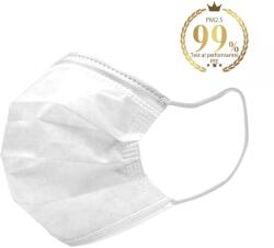 Car Boy Co Ltd Japan Masti de protectie pentru copii, de unica folosinta, 3 straturi, Alb, set 25 buc, FM-58
