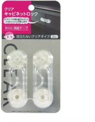 Car Boy Corporation Japan Opritor usa dulap, din plastic, transparent, 2 buc