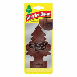Wunder-Baum Odorizant Auto Wunder-Baum®, Leather (AVX-AM23-055) - demarc