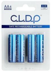 CLDP Acumulatori Zn-NI CLDP AA 1.6V 2500mWh 4/set (AA42500mWh) Baterie reincarcabila