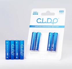CLDP Acumulatori AAA Zn-Ni Cldp 4set 1.6V 900mWh 4/set (AAA4900mWh) Baterie reincarcabila