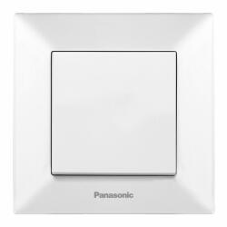 Panasonic Intrerupator Simplu 10ax 250v Alb Arkedia Panasonic (wntc0001-2wh)