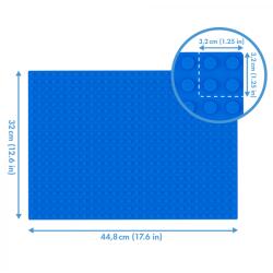 Hubelino Placa de baza 28x20 Hubelino (albastru) (420329) - jucariipentrucopil