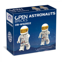 Open Brick Source Jucarie - Seturi de constructie - Astronauti (mini figurine) (OB-WS0822) - jucariipentrucopil