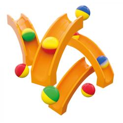 Hubelino Jucarie copii Marble Run Hubelino - extensie tobogan (12 piese) (420640)