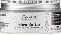 Natur Planet Unt de shea, nerafinat - Natur Planet Shea Butter Unrefined 200 ml