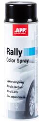 APP Spray vopsea APP Rally Color culoare negru lucios 600ml