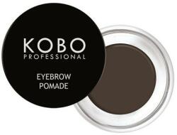 Kobo Professional Pomadă pentru sprâncene - Kobo Professional Eyebrow Pomade 3 - Chocolate Brown