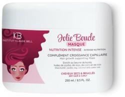 Claude Bell Mască intensiv nutritivă pentru păr - Institut Claude Bell Jolie Boucle Nutrition Intense Masque 250 ml