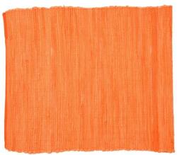 UnicSpot RO Covor traditional unicolor, portocaliu, 70x140 cm