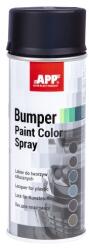APP Spray vopsea bumper structurata culoare neagra APP Bumper paint 400ml