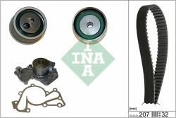 Schaeffler INA Vízpumpa + fogasszíj készlet Schaeffler INA 530 0430 30