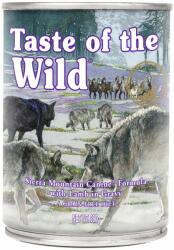 Taste of the Wild Taste of the Wild Sierra Mountain 6x390 g