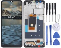 Nokia LCD Дисплей и Тъчскрийн с Рамка за Nokia 2.4 TA-1277 TA-1275 TA-1274 TA-1270