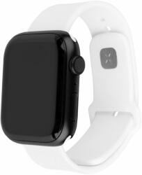 FIXED Silicone Sporty Strap Set for Apple Watch Ultra 49mm White