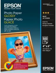 Epson Photo Paper Glossy 200g 10x15cm 500db Fényes Fotópapír