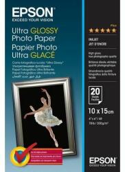 Epson Epson Ultra Glossy 300g 10x15cm 20db Fényes Fotópapír