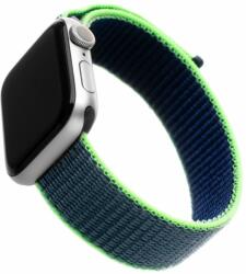 FIXED Nylon Strap for Apple Watch 38/40/41 mm, neon blue