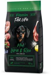 Fitmin Dog For Life Mini Lamb & Rice 12 kg