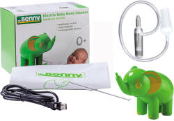 Dr. Benny orrszívó elektromos, porszívós orrszívóval - babymax