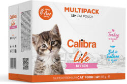 Calibra Cat LifePouch KittenMultipack 12 x 85 g