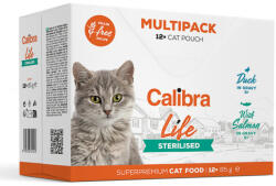 Calibra Cat LifePouch SterilisedMultipack 12 x 85 g