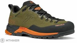 Tecnica Sulphur S GTX cipő, sötét olíva/égetett narancs (EU 44)