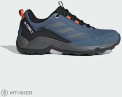adidas TERREX EASTRAIL GORE-TEX cipő, Wonder Steel/Grey Three/Semi Impact Orange (UK 8)