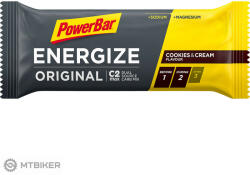 PowerBar Energize szelet, 55 g, Sütemény/tejszín