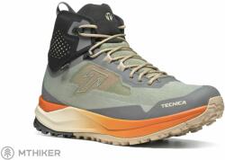 Tecnica Spark S MID GTX cipő, zöld/égetett narancs (EU 46 1/2)