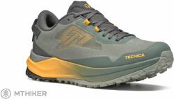 Tecnica Spark S GTX cipő, sötétzöld/világossárga (EU 42)